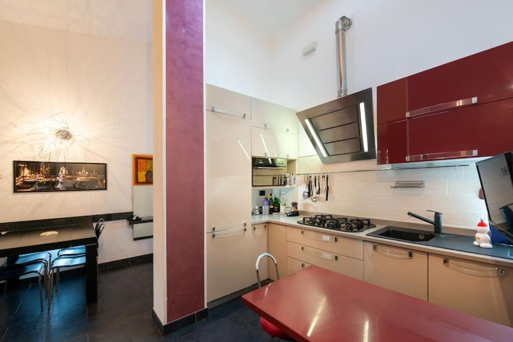 Ferienwohnung Rosa Dei Venti Santa Margherita Ligure Exterior foto